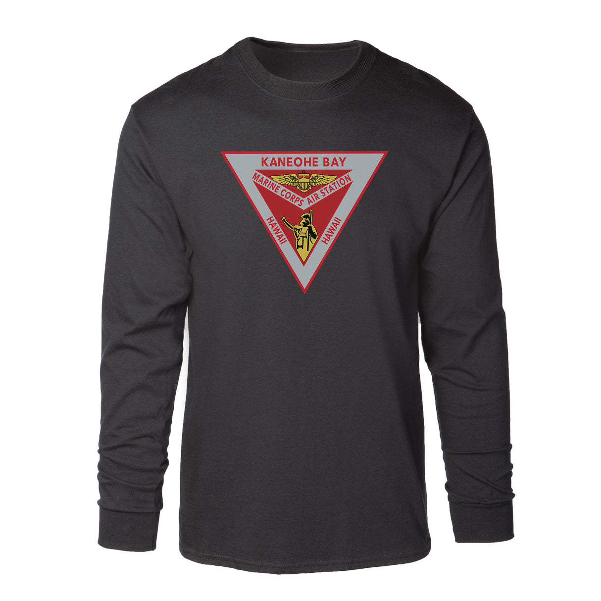 MCAS Kaneohe Bay Long Sleeve Shirt - SGT GRIT