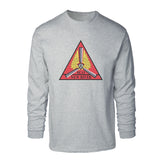 MCAS New River Long Sleeve Shirt - SGT GRIT