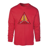 MCAS New River Long Sleeve Shirt - SGT GRIT