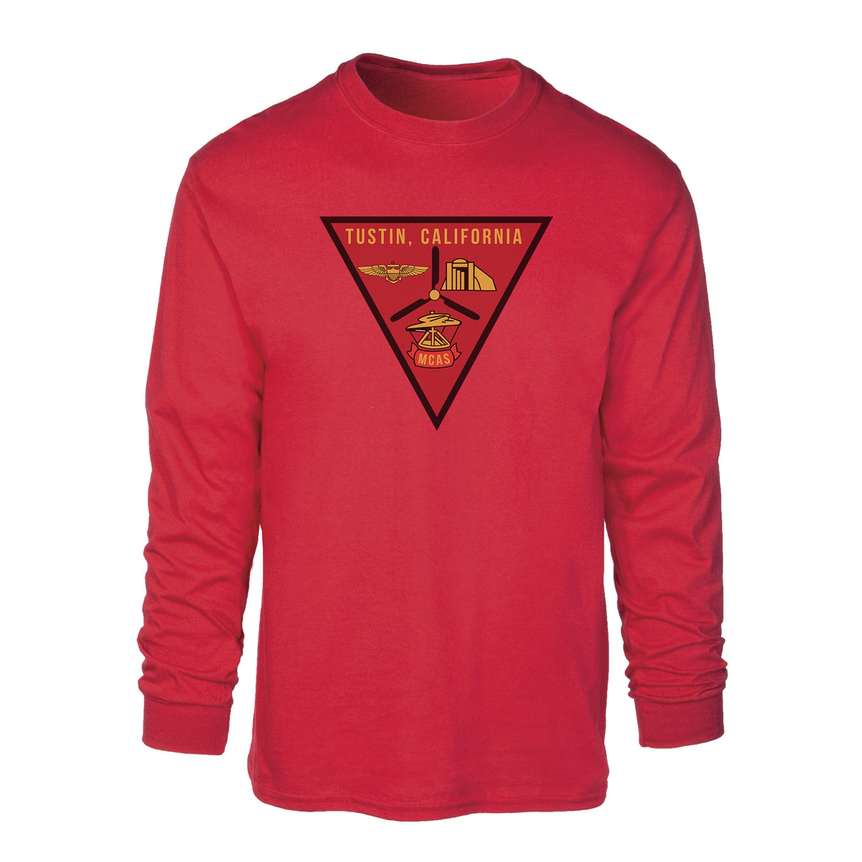 MCAS Tustin Long Sleeve Shirt - SGT GRIT