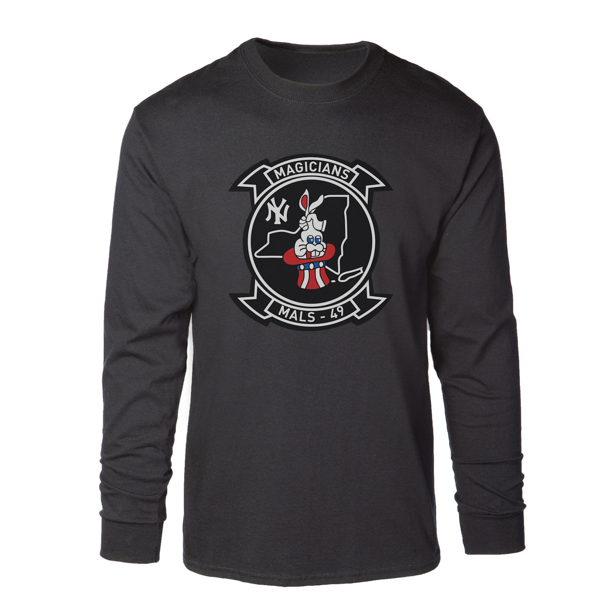 MALS-49 Long Sleeve Shirt - SGT GRIT