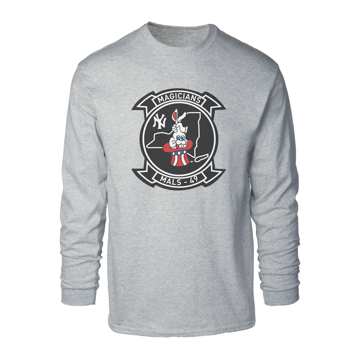 MALS-49 Long Sleeve Shirt - SGT GRIT