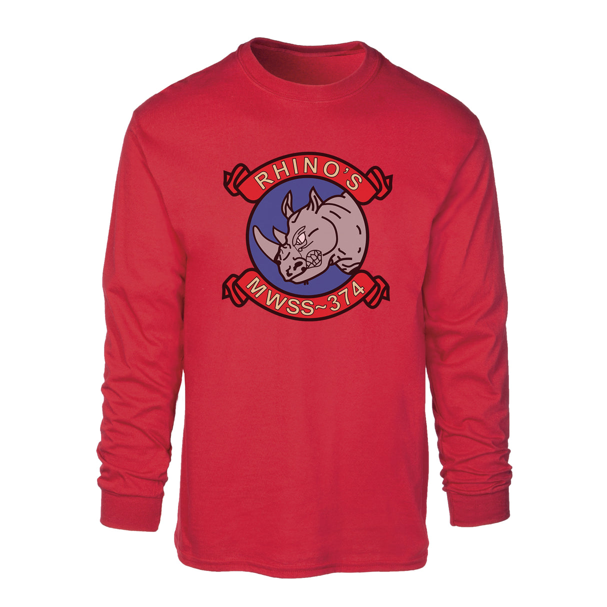 MWSS-374 Long Sleeve Shirt - SGT GRIT