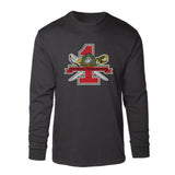 1st Recruit Training Battalion Long Sleeve Shirt - SGT GRIT