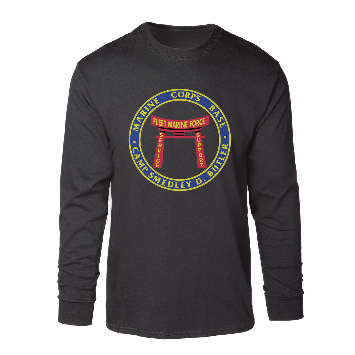 Marine Corps Base Okinawa Long Sleeve Shirt - SGT GRIT