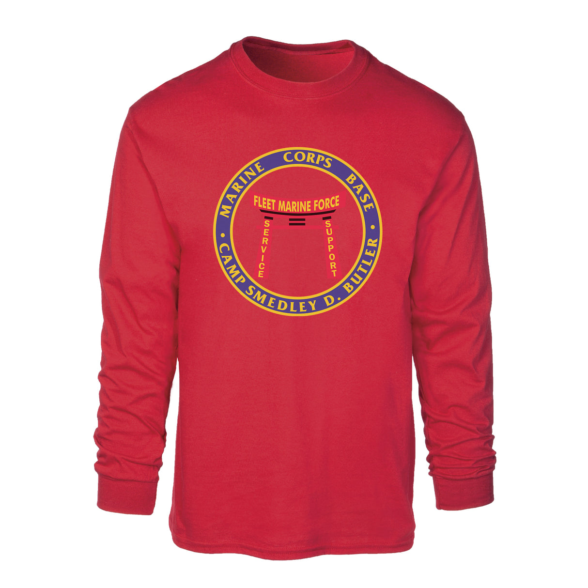 Marine Corps Base Okinawa Long Sleeve Shirt - SGT GRIT