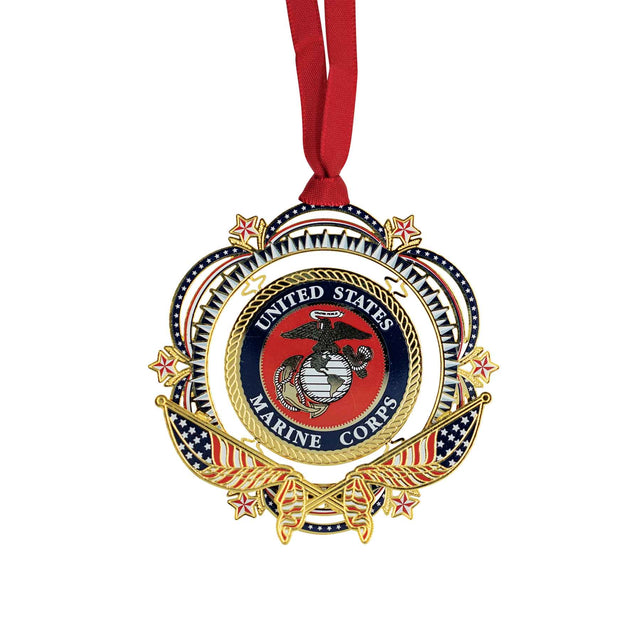 USMC Christmas Ornament - SGT GRIT