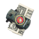 USMC Knife With Money Clip - SGT GRIT