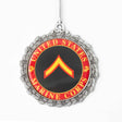 Marine Rank Ornaments - SGT GRIT