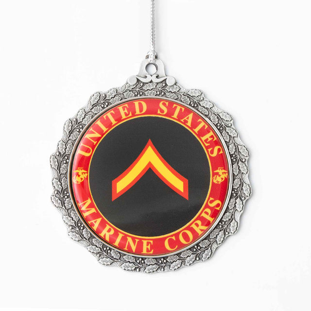 Marine Rank Ornaments - SGT GRIT