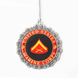 Marine Rank Ornaments - SGT GRIT