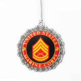 Marine Rank Ornaments - SGT GRIT