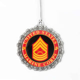 Marine Rank Ornaments - SGT GRIT