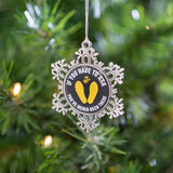 Footprints Ornament - SGT GRIT