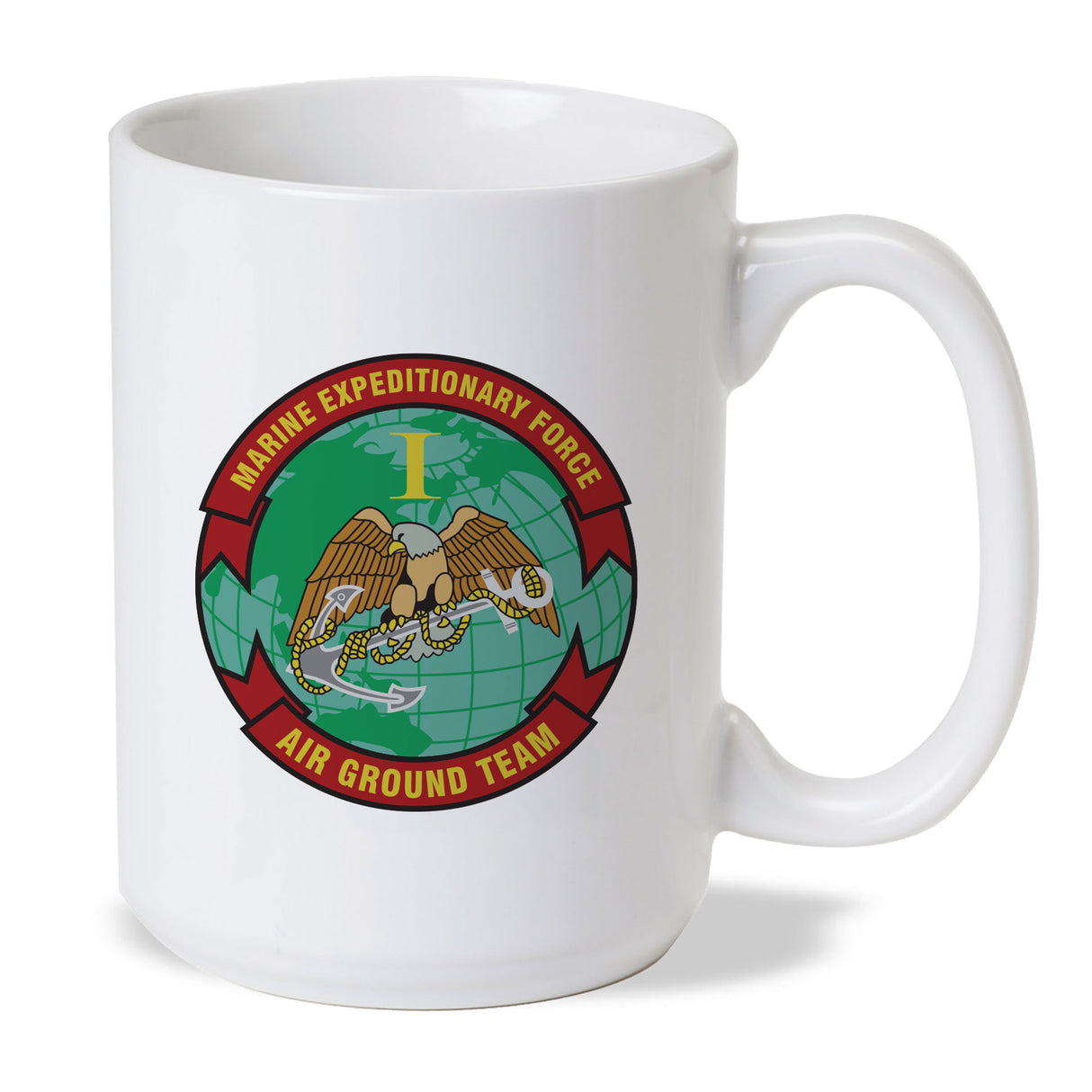 1st MEF Air Ground Team Coffee Mug - SGT GRIT