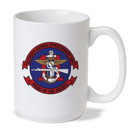 11th MEU Pride of the Pacific Coffee Mug - SGT GRIT