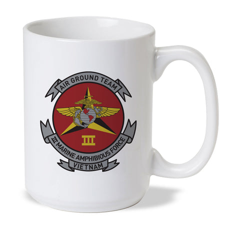 III MAF Air Ground Team Vietnam Coffee Mug - SGT GRIT