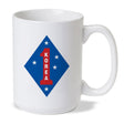 Korea 1st Marine Division Coffee Mug - SGT GRIT