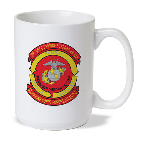 2nd FSSG US Marine Corps Forces, Atlantic Coffee Mug - SGT GRIT