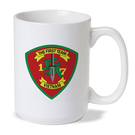 1/7 Vietnam First Team Coffee Mug - SGT GRIT