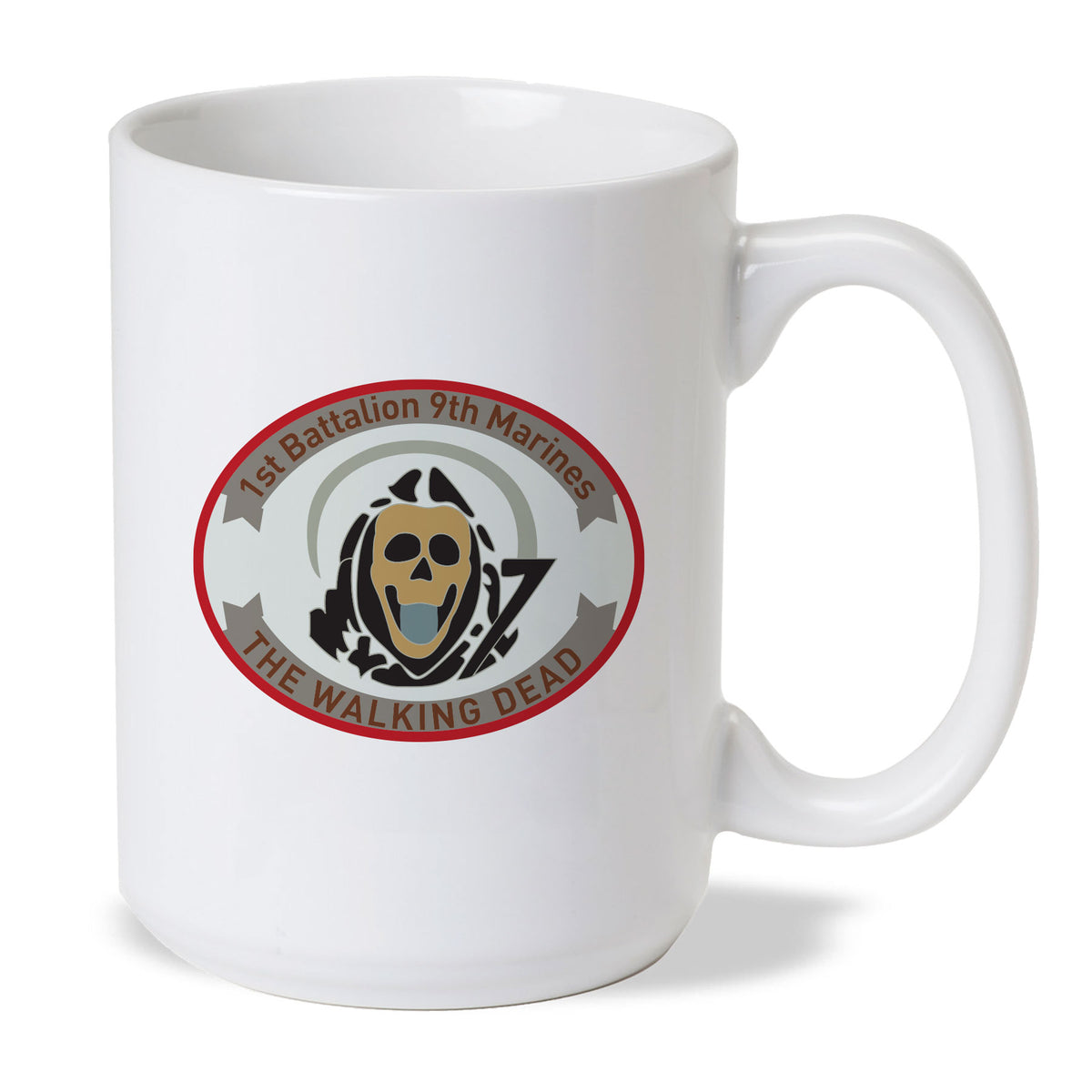 1st Battalion 9th Marines (Allternate Design) Coffee Mug — SGT GRIT