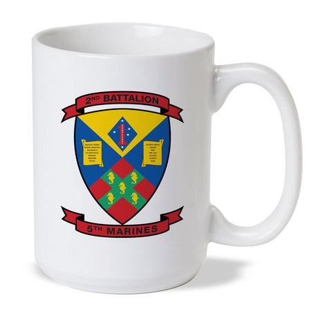 2nd Battalion 5th Marines Coffee Mug - SGT GRIT