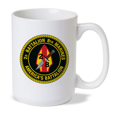 2nd Battalion 8th Marines Coffee Mug - SGT GRIT