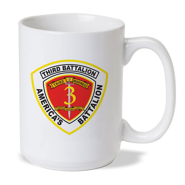 3rd Battalion 3rd Marines (Alternate Design) Coffee Mug - SGT GRIT