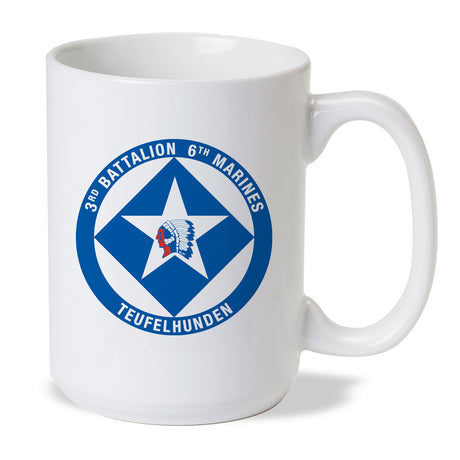 3rd Battalion 6th Marines Coffee Mug - SGT GRIT