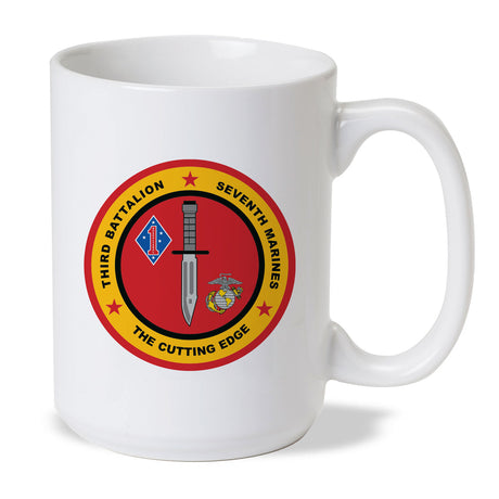 3rd Battalion 7th Marines Coffee Mug - SGT GRIT