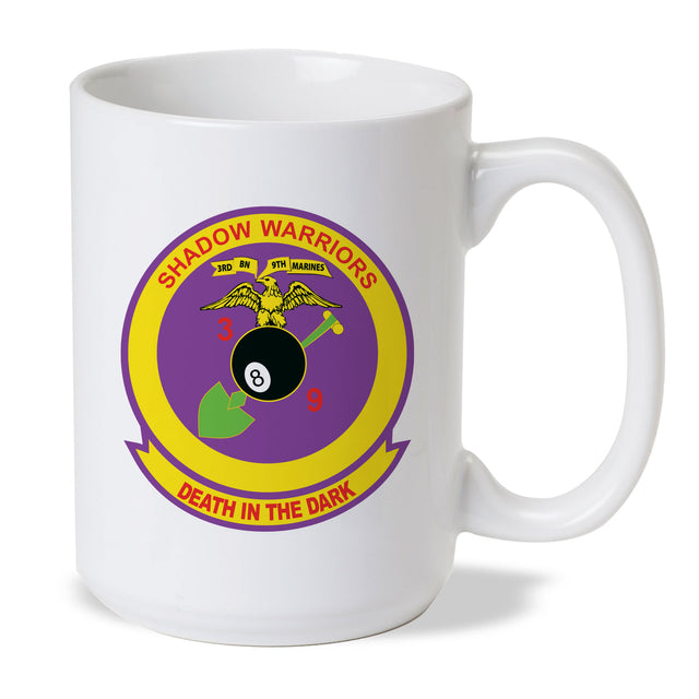 3rd Battalion 9th Marines Coffee Mug - SGT GRIT