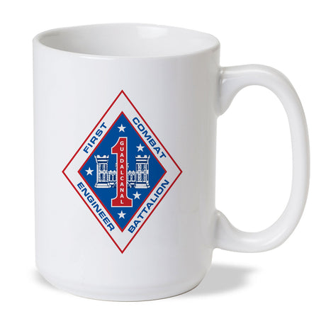 1st Combat Engineer Battalion Coffee Mug - SGT GRIT