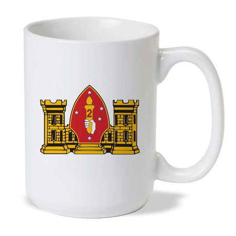 2nd Engineer Battalion Coffee Mug - SGT GRIT