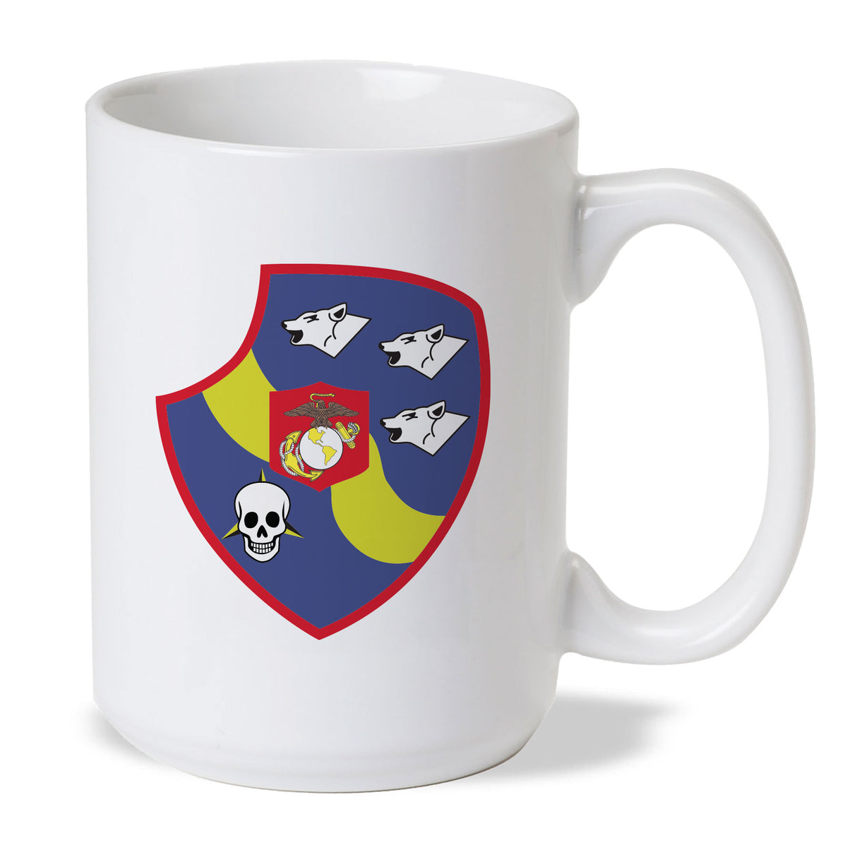 3rd Light Armored Recon Battalion Coffee Mug - SGT GRIT