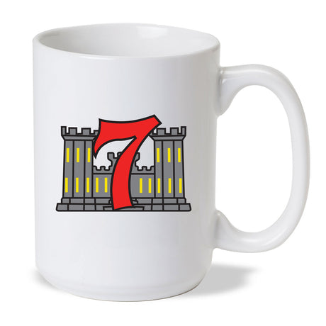 7th Engineers Battalion Coffee Mug - SGT GRIT