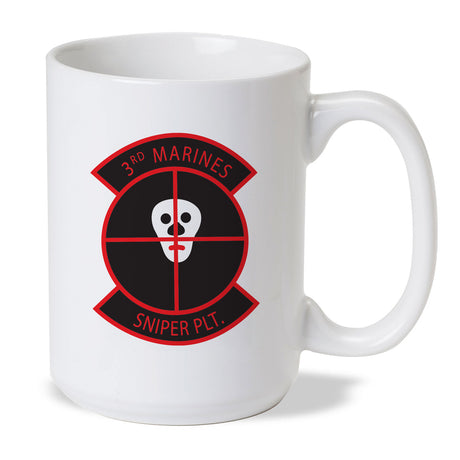 3rd Marines Sniper Platoon Coffee Mug - SGT GRIT