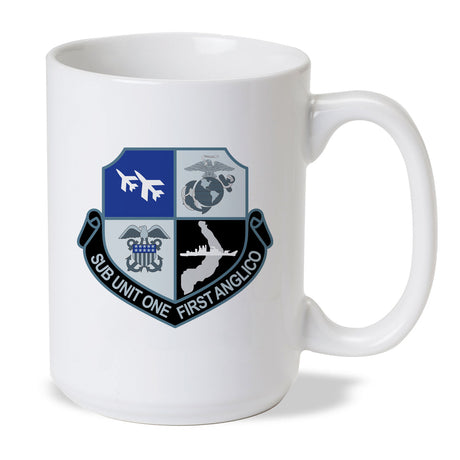 SU-1 1st Anglico Coffee Mug - SGT GRIT