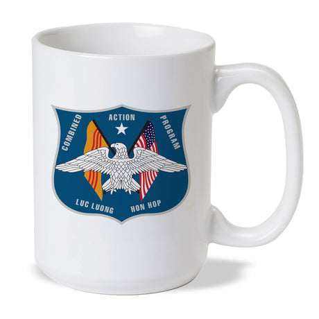 Combined Action Program Coffee Mug - SGT GRIT