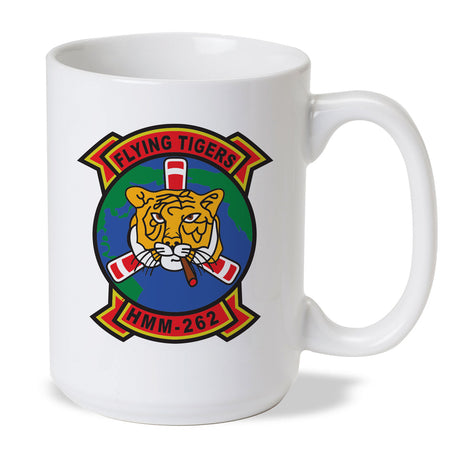 HMM-262 Flying Tigers Coffee Mug - SGT GRIT