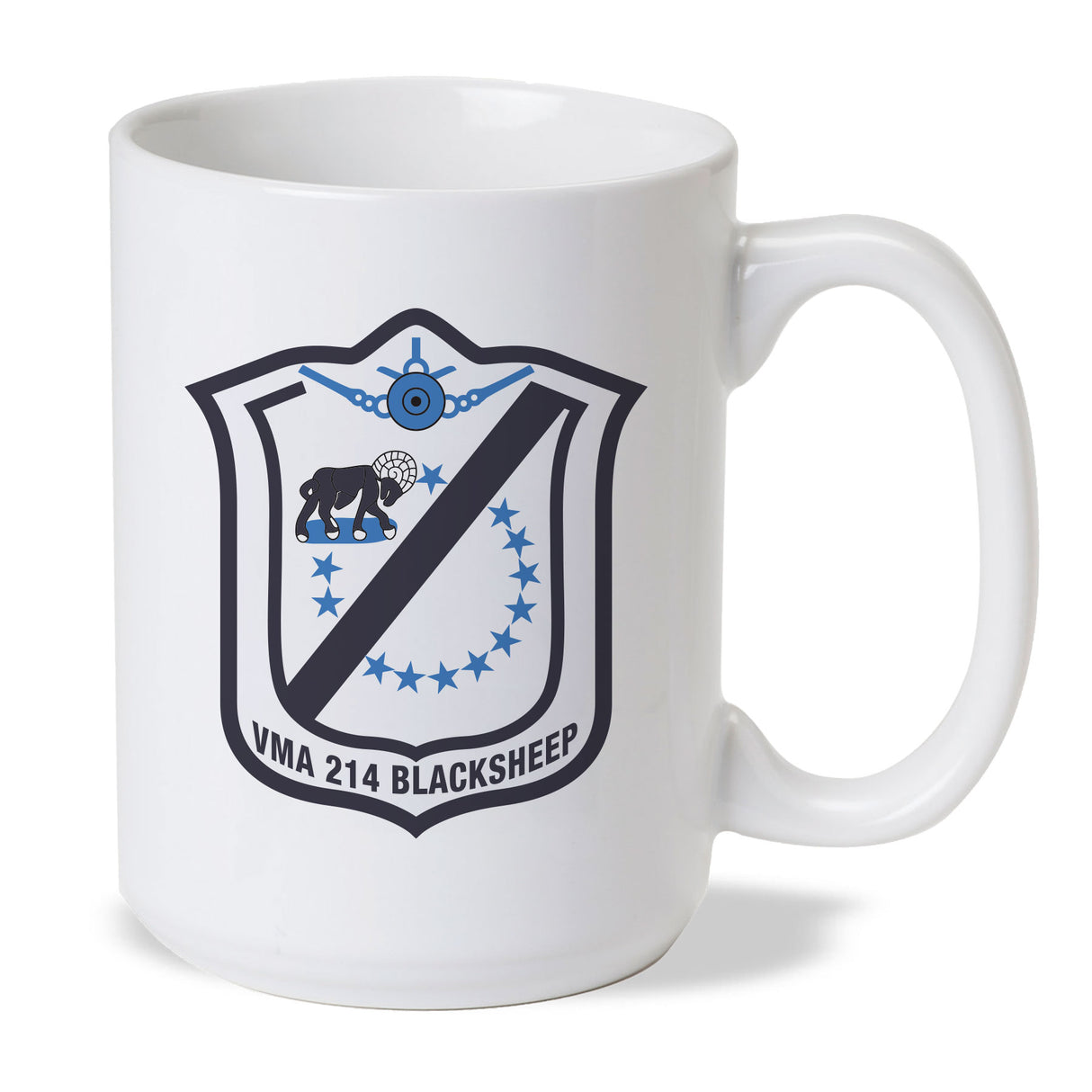 VMA-214 Blacksheep Coffee Mug - SGT GRIT