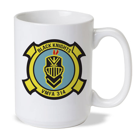 VMFA-314 Black Knights Coffee Mug - SGT GRIT