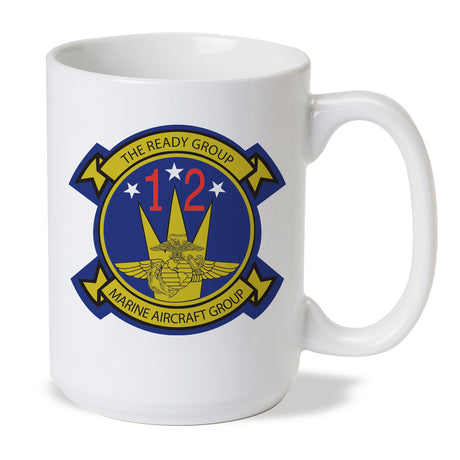 MAG-12 Coffee Mug - SGT GRIT