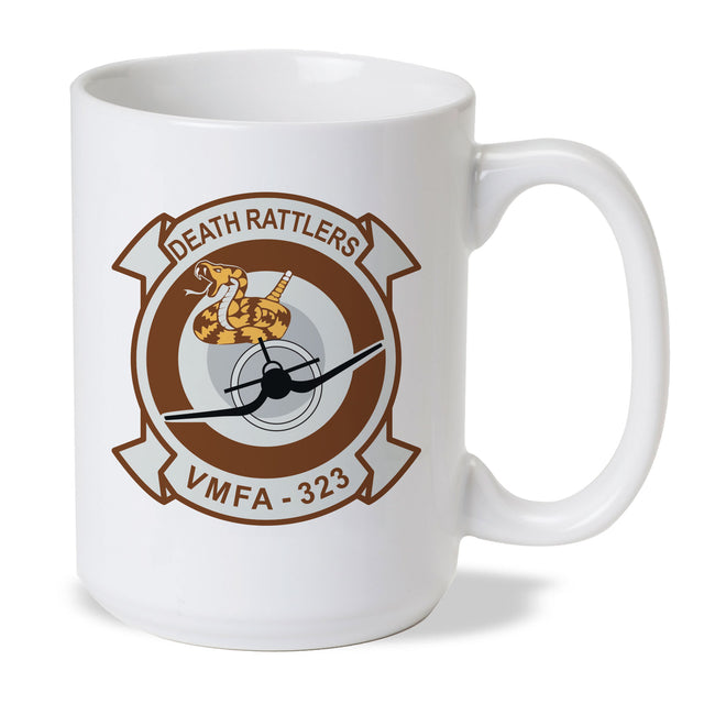 VMFA-323 Death Rattlers Coffee Mug - SGT GRIT