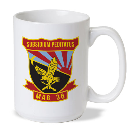 MAG-36 Coffee Mug - SGT GRIT