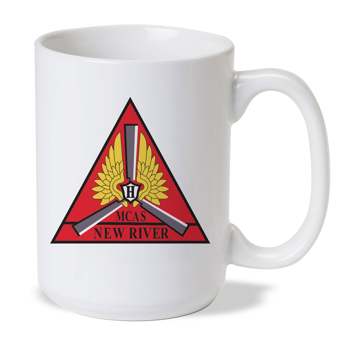 MCAS New River Coffee Mug - SGT GRIT