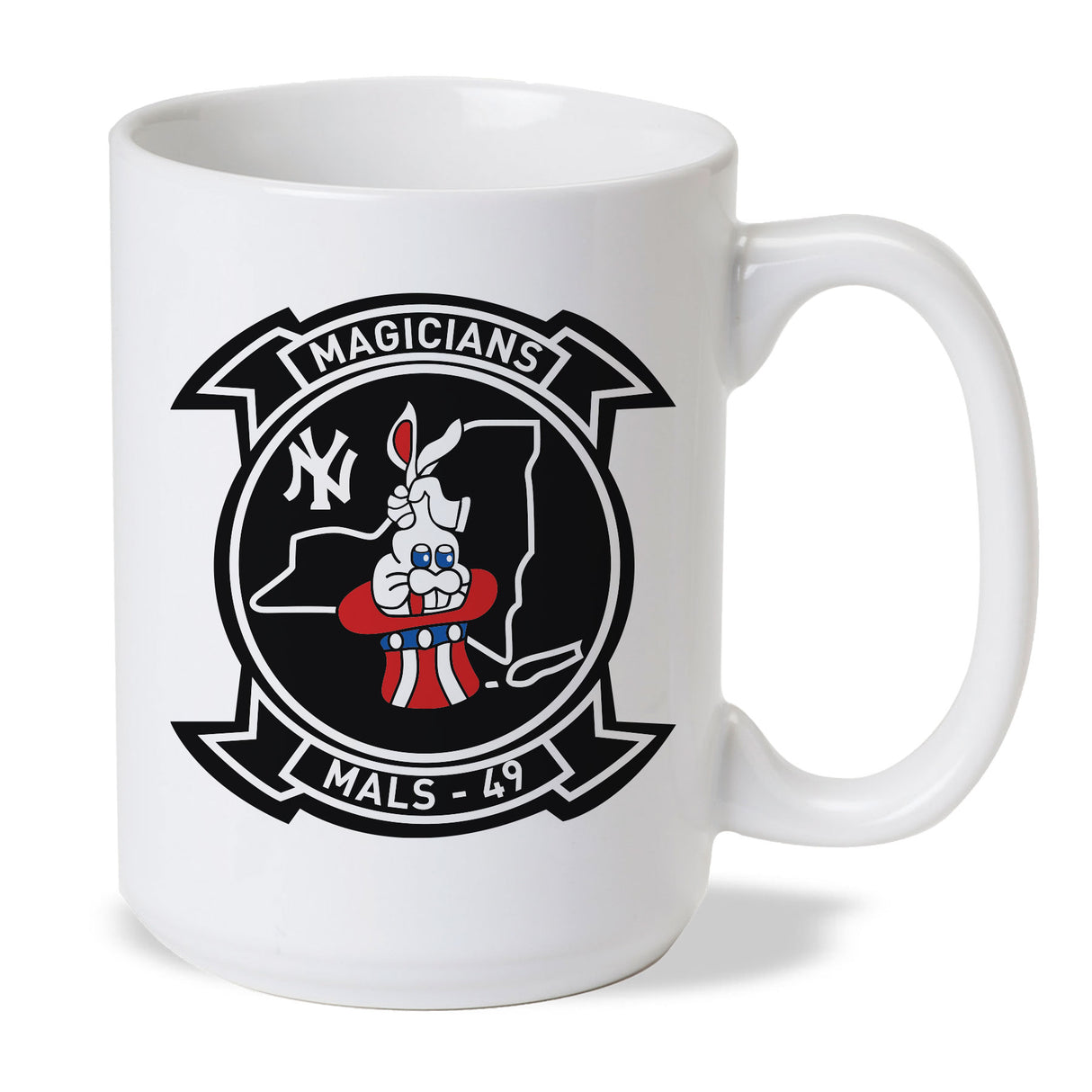 MALS-49 Coffee Mug - SGT GRIT