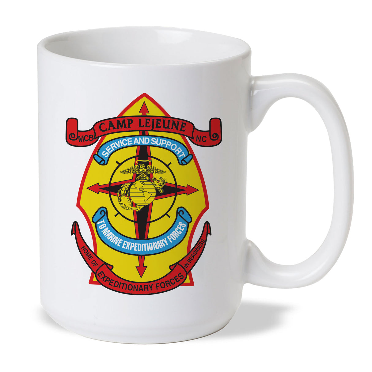 MCB Camp Lejeune Coffee Mug - SGT GRIT