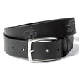 Men's EGA Embossed Leather Belt - SGT GRIT