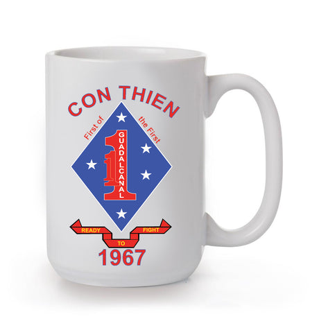 1st Battalion 1st Marines Mug - SGT GRIT