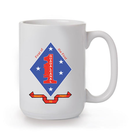 1st Battalion 1st Marines Mug - SGT GRIT